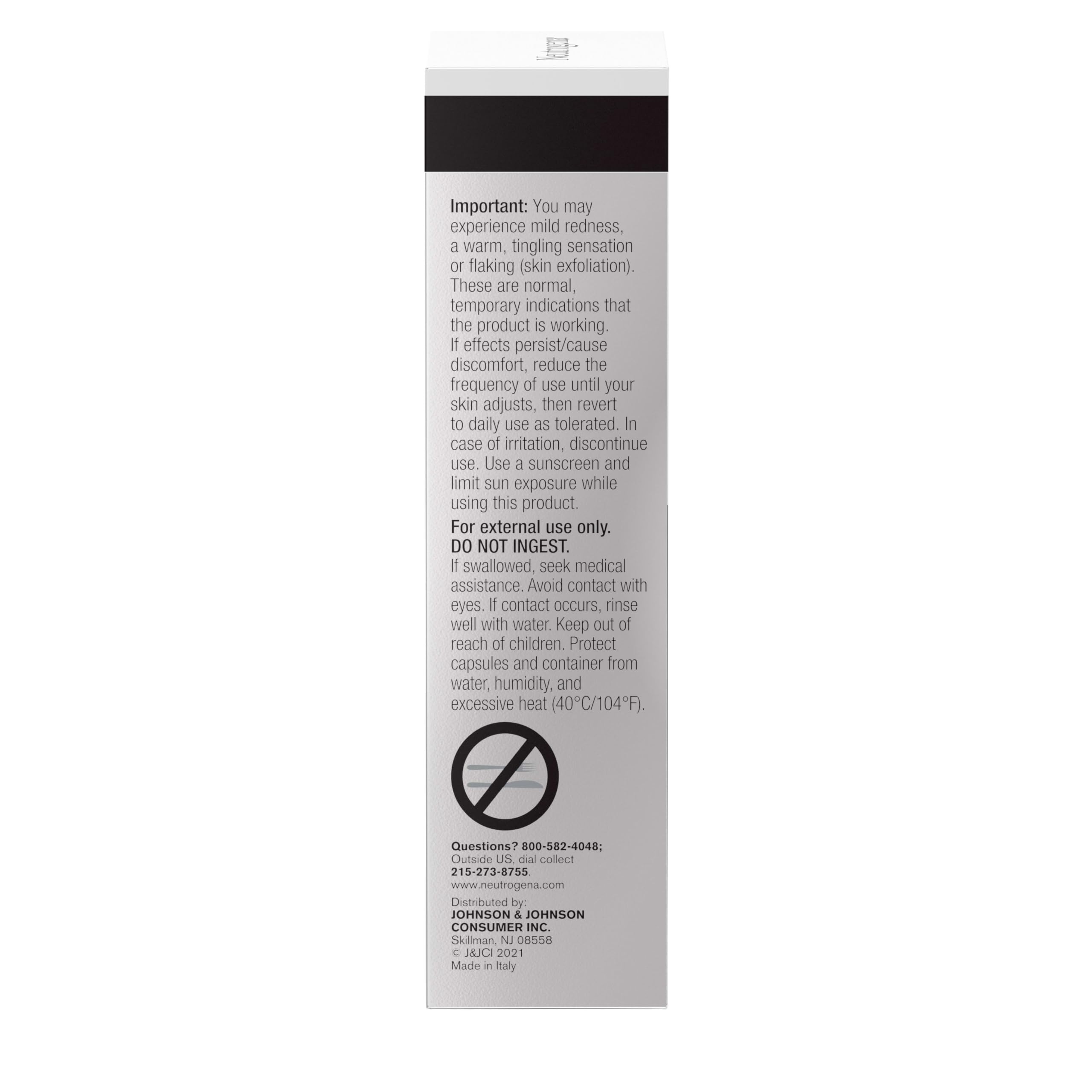 Neutrogena Rapid Wrinkle Repair week-1 visible softness concept