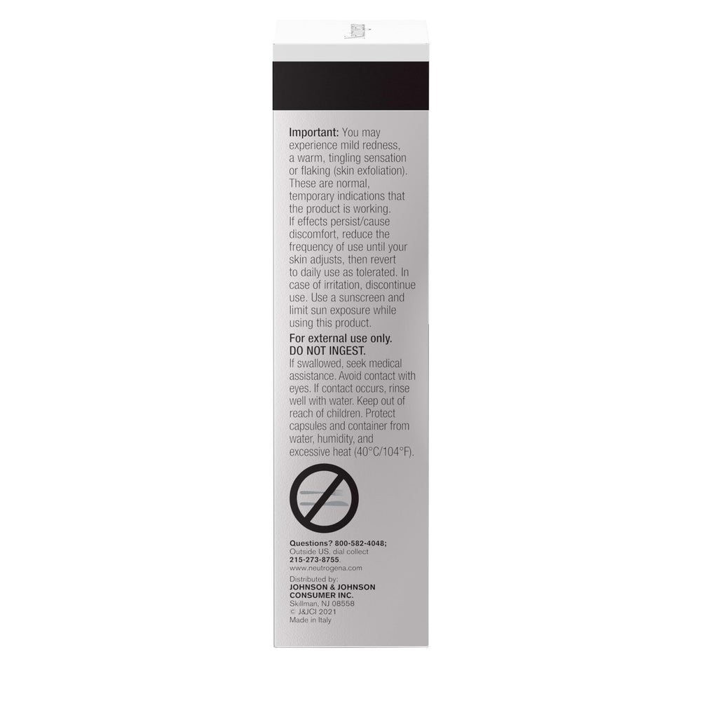 Neutrogena Rapid Wrinkle Repair week-1 visible softness concept