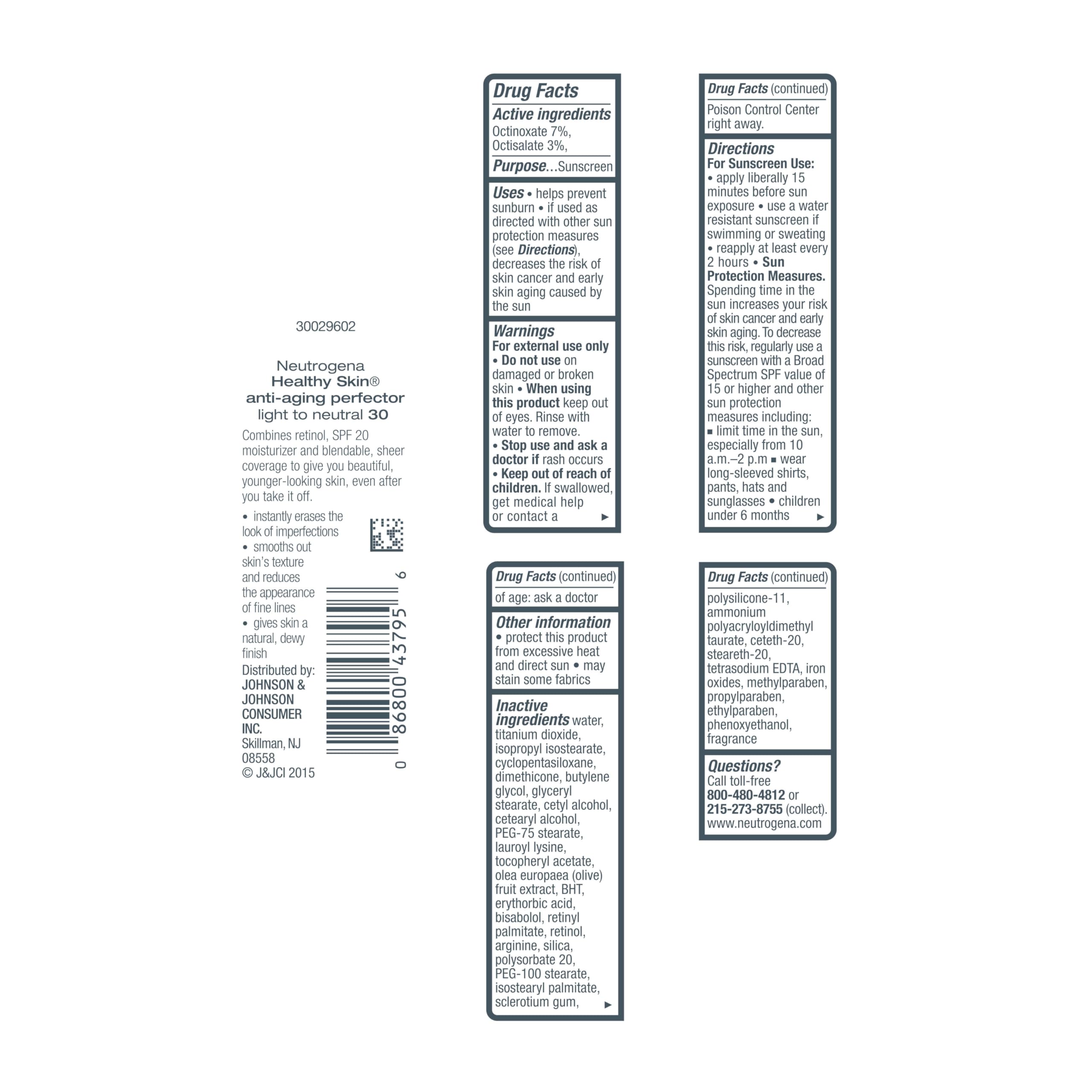 Neutrogena Retinol Tinted Moisturizer daily-use shot, part of a simple skincare routine.