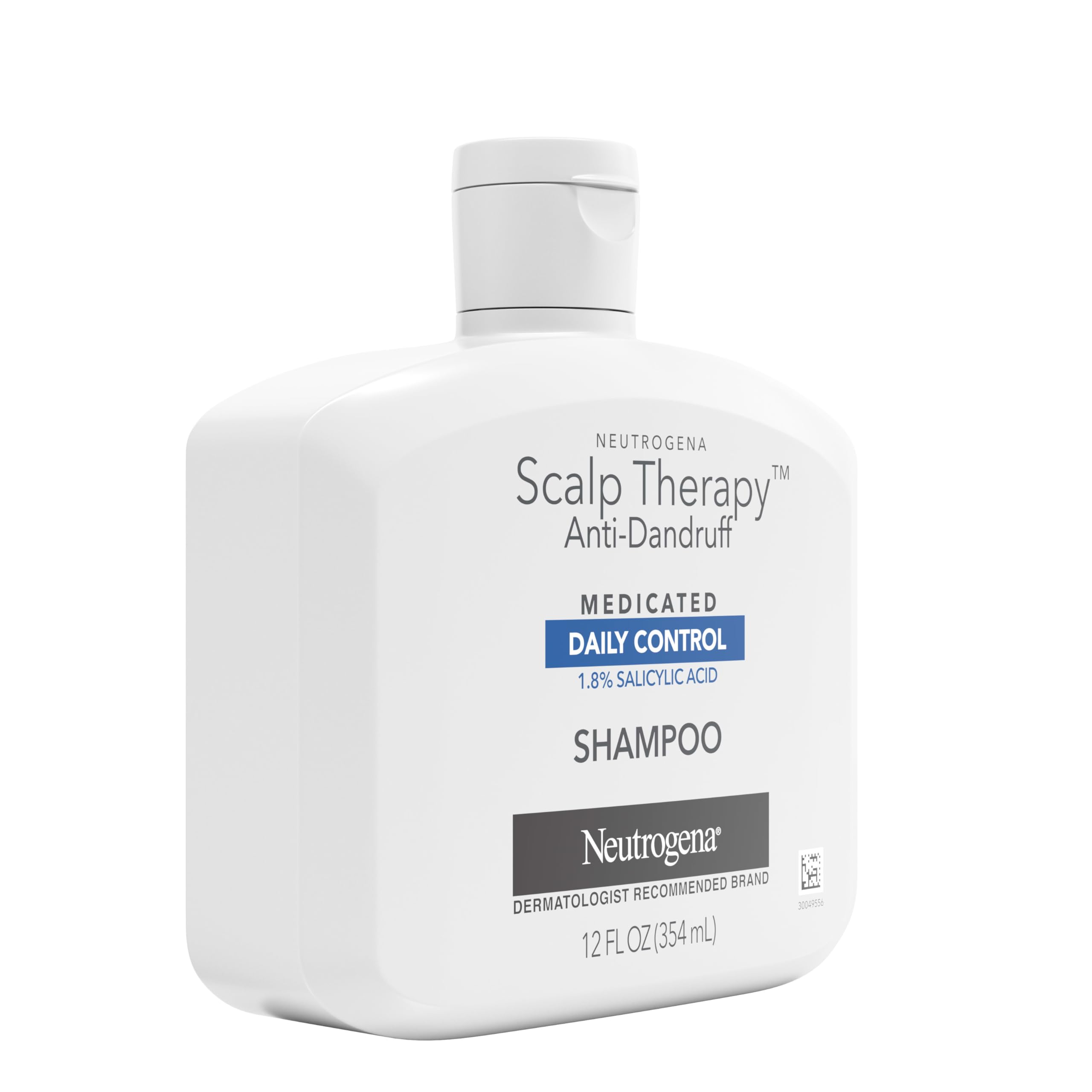 Neutrogena Scalp Therapy water rinse captures refreshing cleanse.