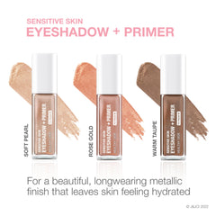Neutrogena Sensitive Skin Eyeshadow 2-in-1 Primer Wand demonstrates easy crease prevention