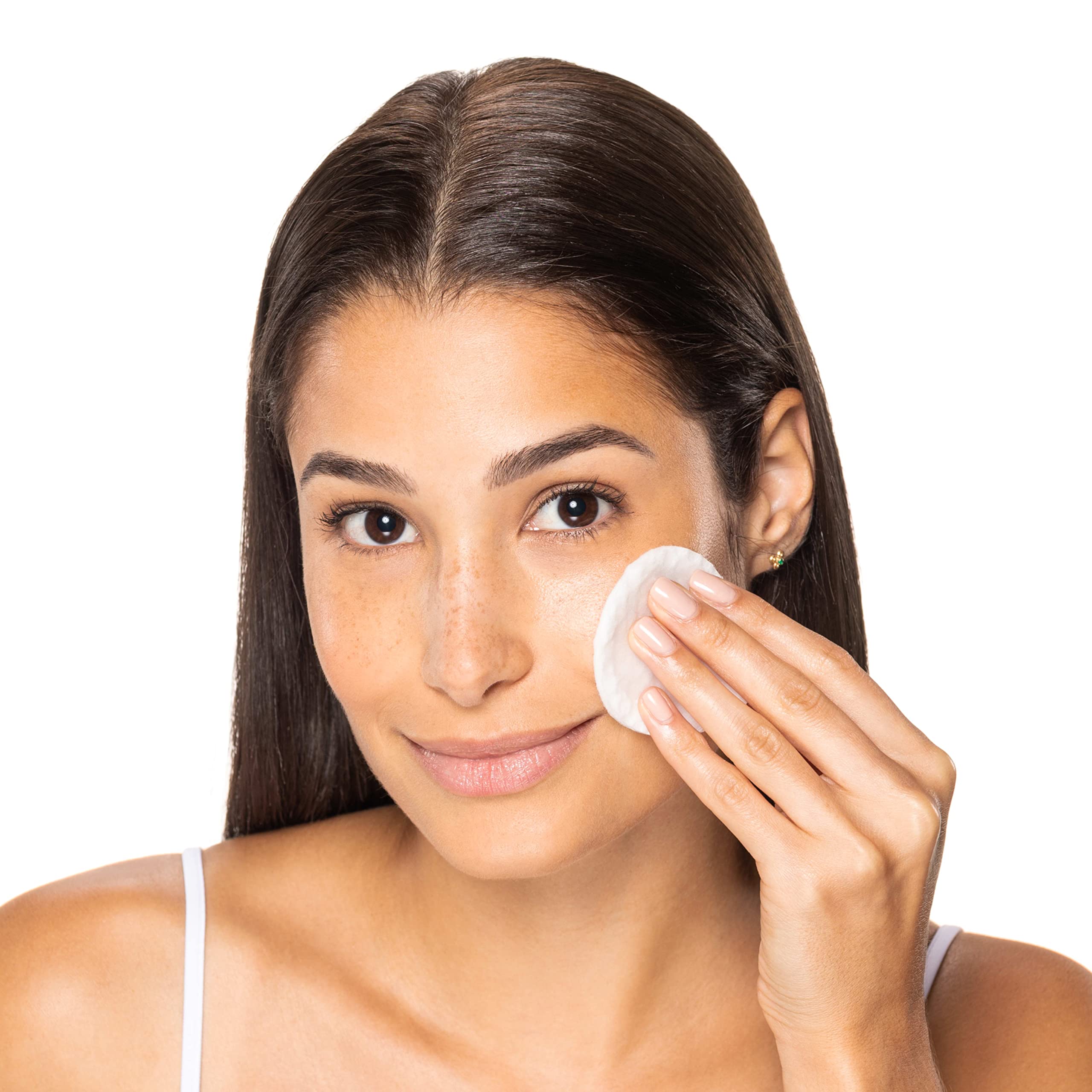 Neutrogena Skin Perfecting exfoliant bottle-on-counter shows easy daily-use packaging