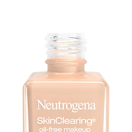 Breathable finish of Neutrogena SkinClearing foundation during daily wear.