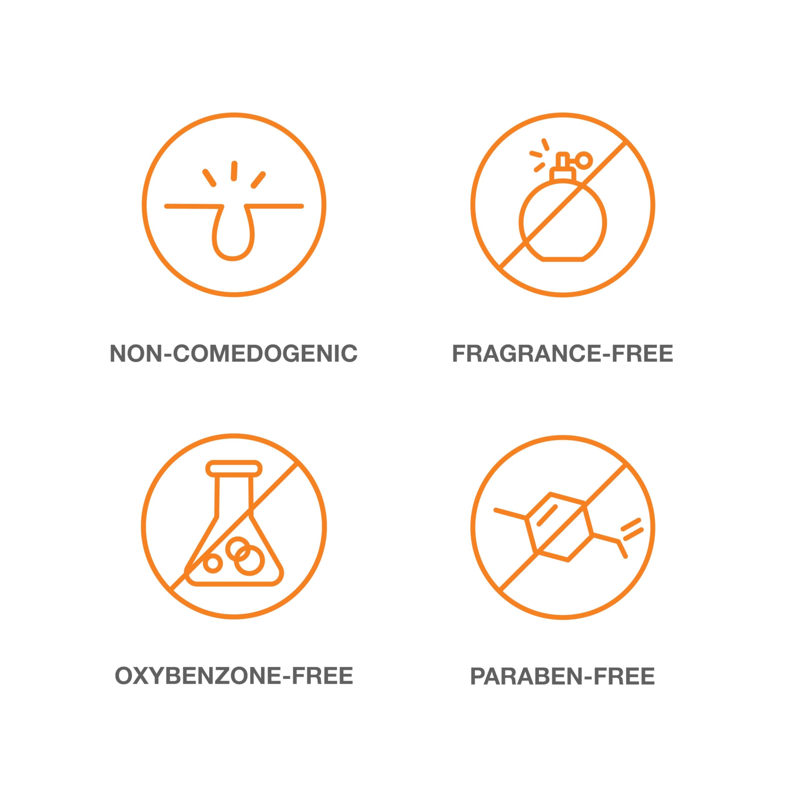Neutrogena SPF60 gel-like serum spreading evenly, suitable as makeup primer