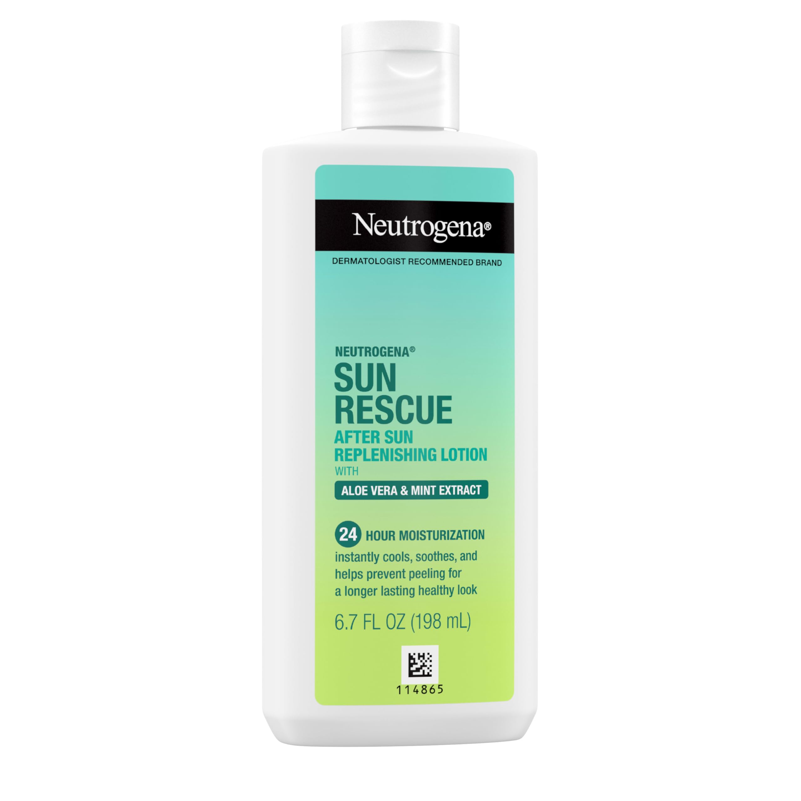 Neutrogena Sun Rescue dermatologist-recommended after-sun care