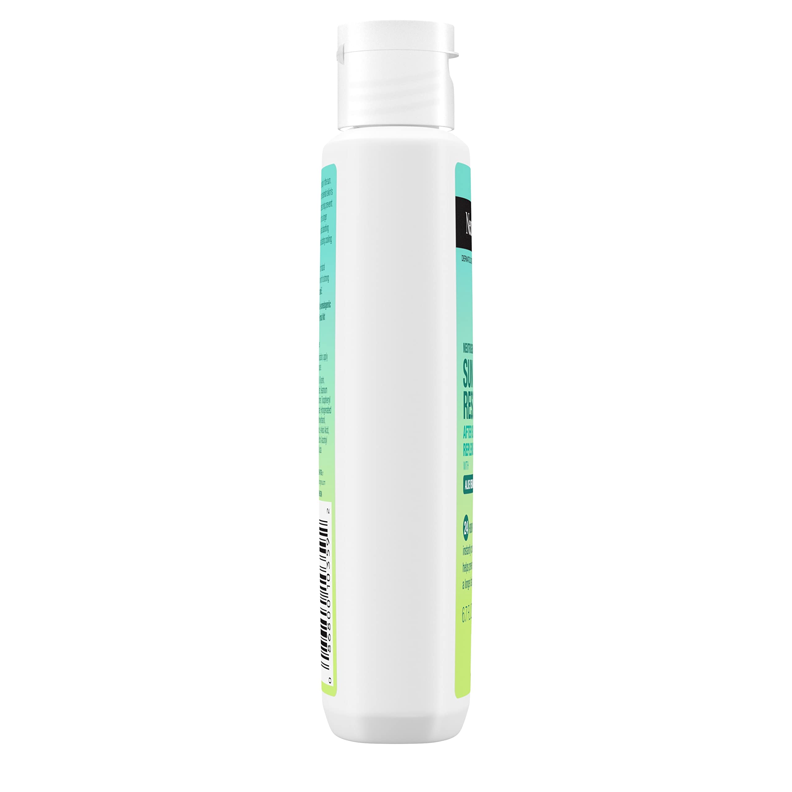 Neutrogena Sun Rescue non-comedogenic formula for clear skin