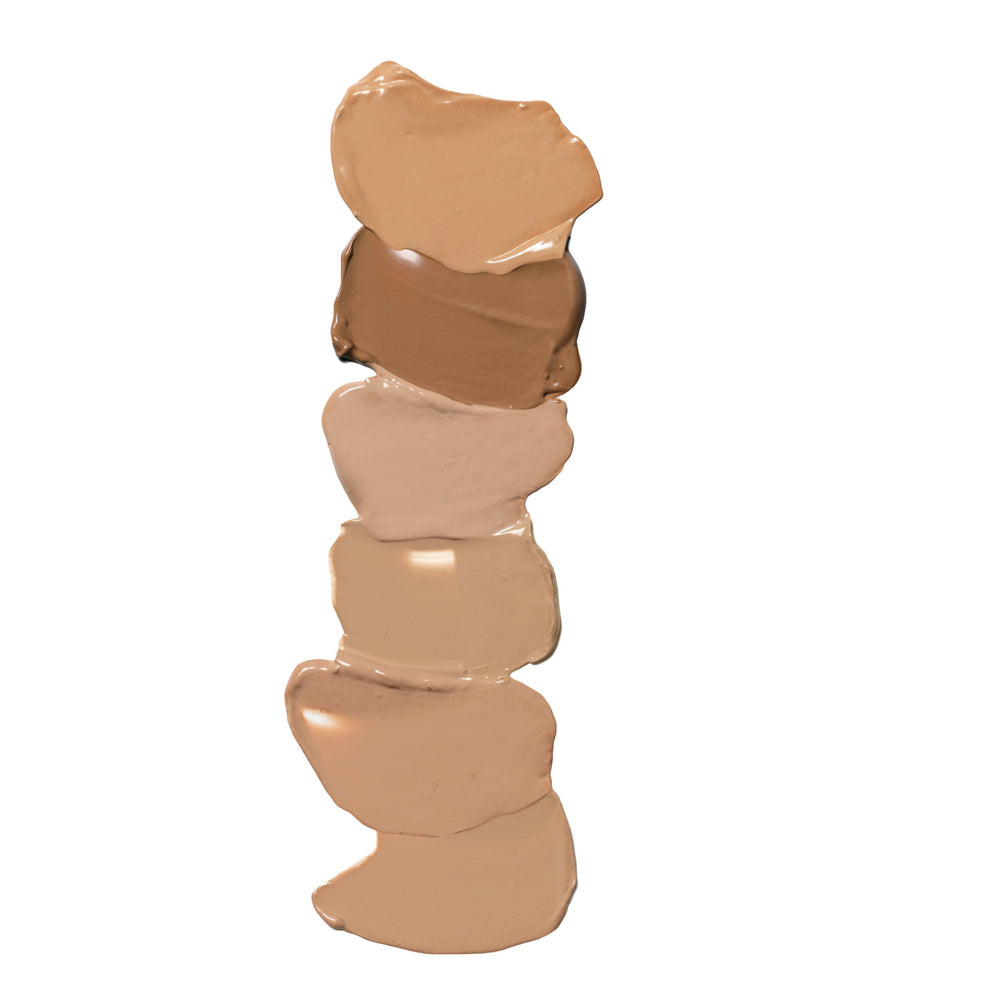 Neutrogena Tinted Moisturizer texture blending into skin for a radiant, natural look.