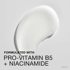 Close-up of lightweight gel texture highlighting fragrance-free formula for sensitive skin.