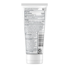 Neutrogena SPF30 sunscreen in-use shot, showing lightweight, non-greasy finish.