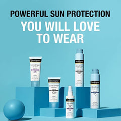 Neutrogena Ultra Sheer Dry-Touch sunscreen pack-of-2 for travel.
