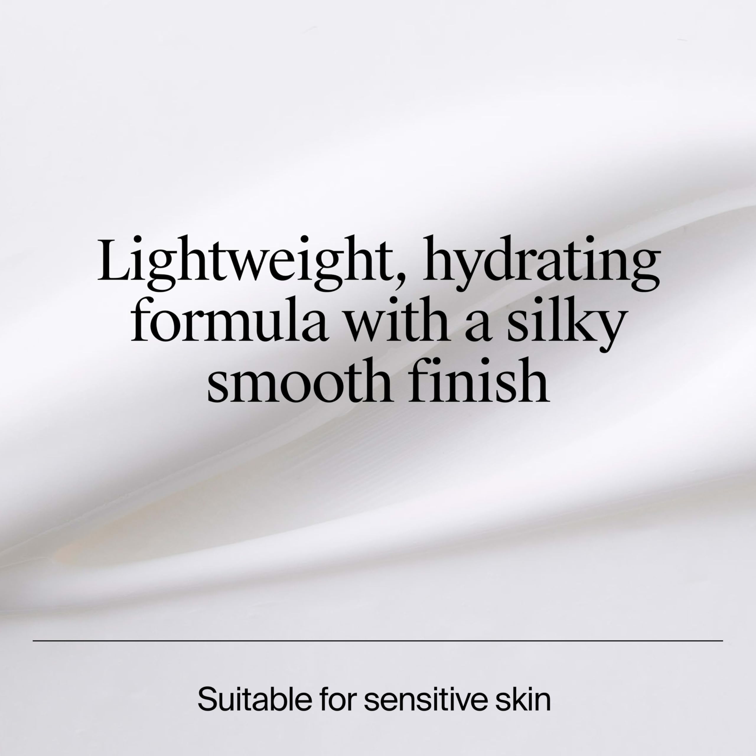 Neutrogena Ultra Sheer Mineral Face Liquid Sunscreen tube dispensing demonstrates quick, lightweight spread.