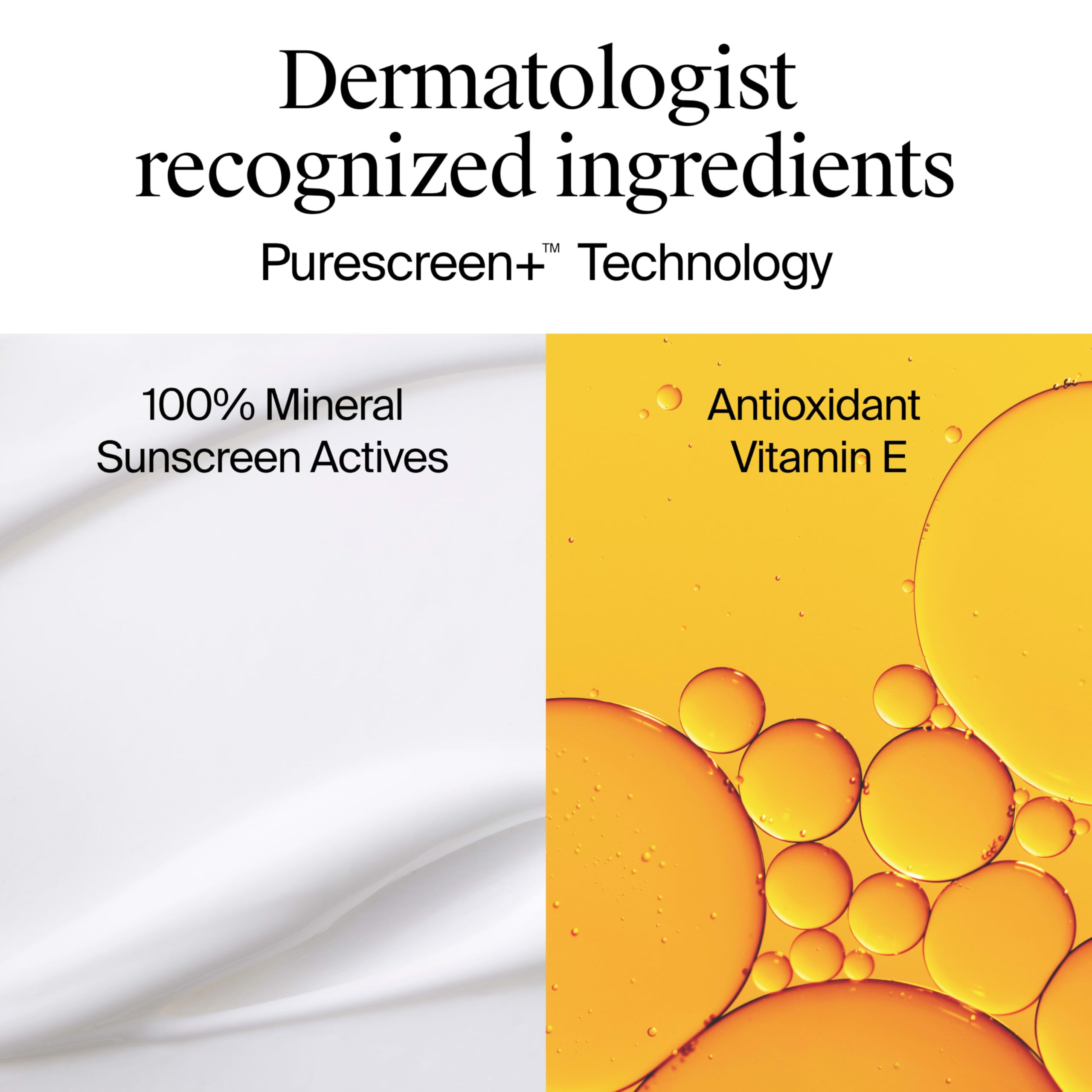 Neutrogena Ultra Sheer Mineral Sunscreen under makeup demonstrates makeup-friendly base.