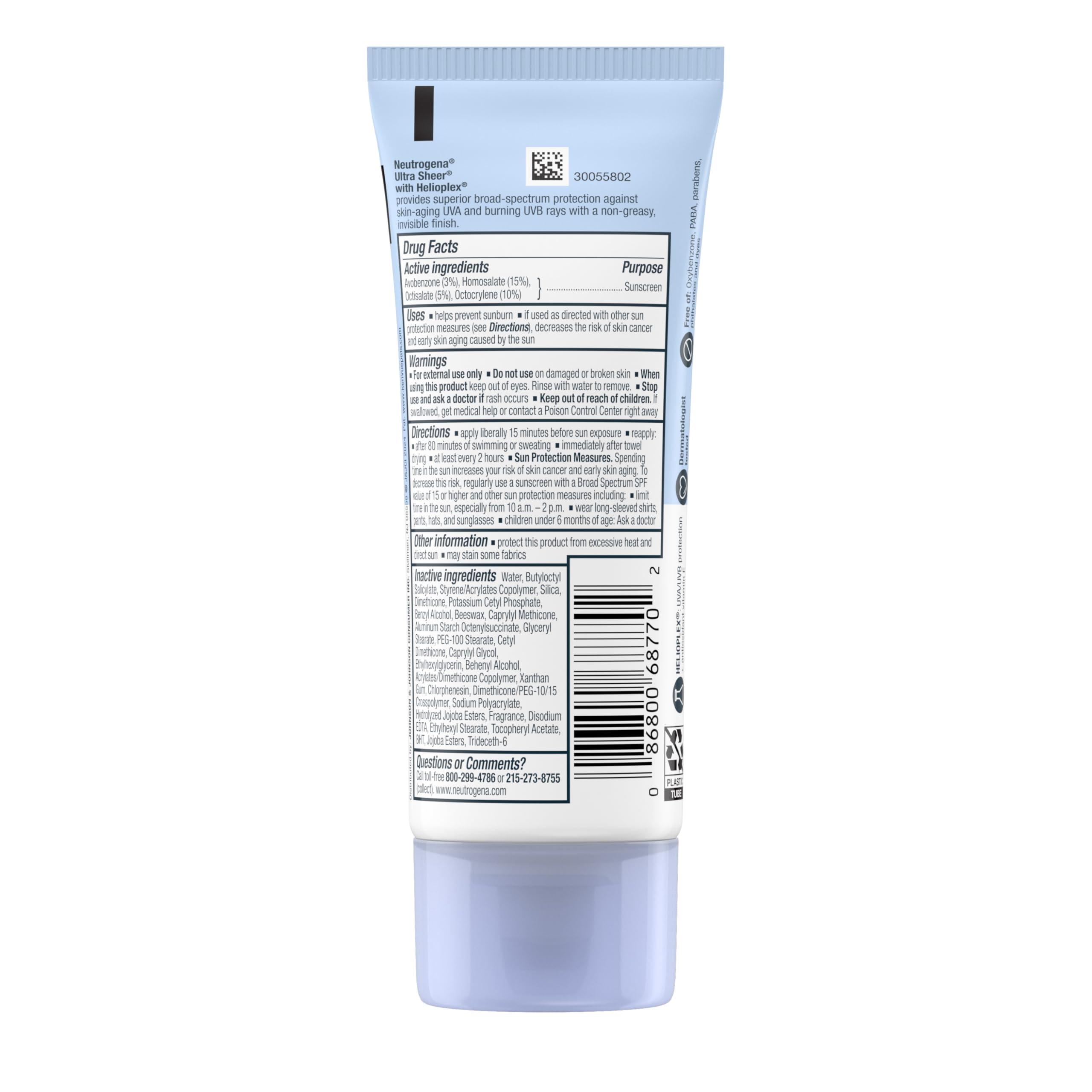 Neutrogena Ultra Sheer Sunscreen supporting an active lifestyle under the sun.