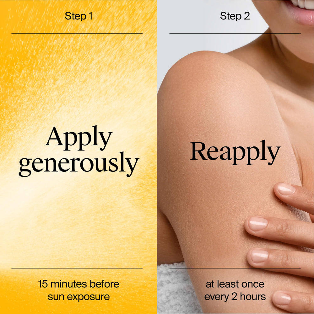 Neutrogena weightless clean-feel spray for comfortable skin all day