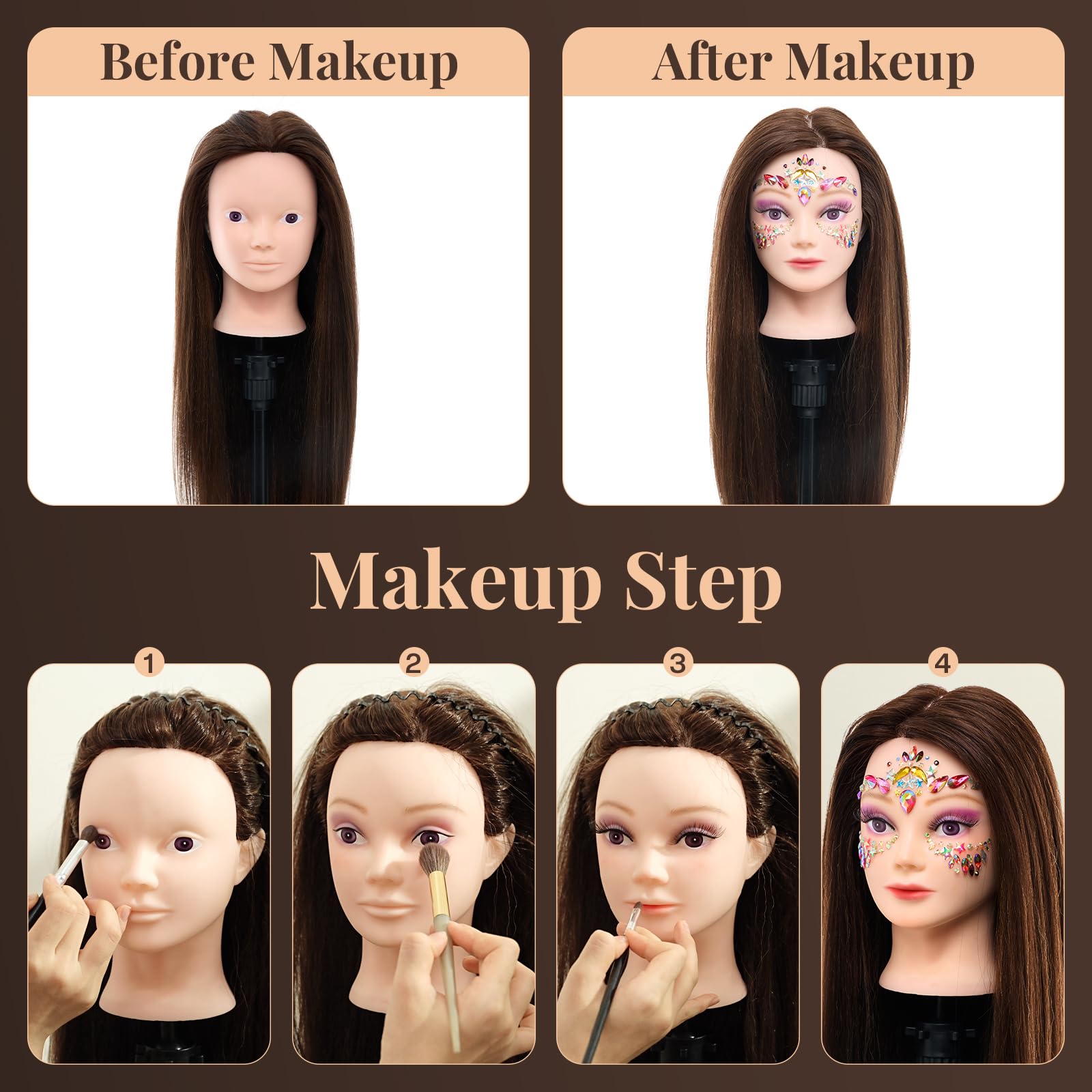Neverland Beauty DIY styling kit equips complete tools for home practice.