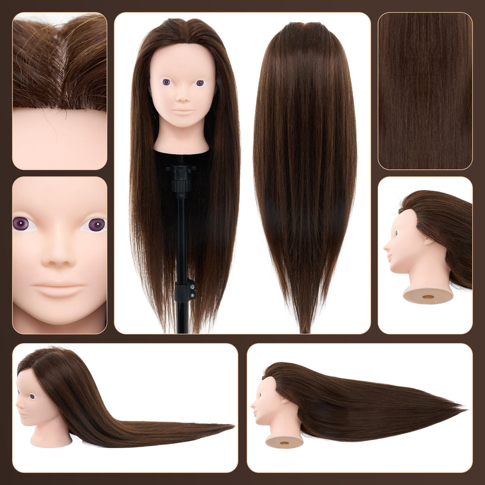 Neverland Beauty professional doll head trusted by schools and stylists.