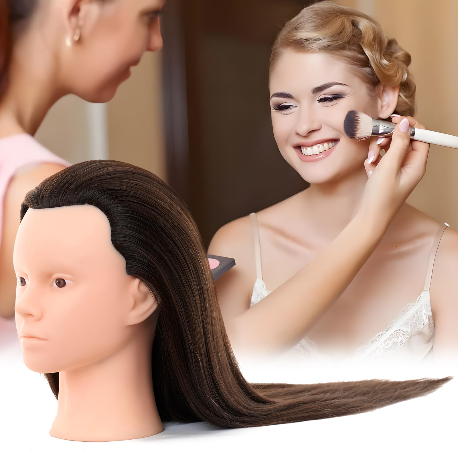 Neverland Beauty hair density 230-260 hairs per cm2 for fuller styles