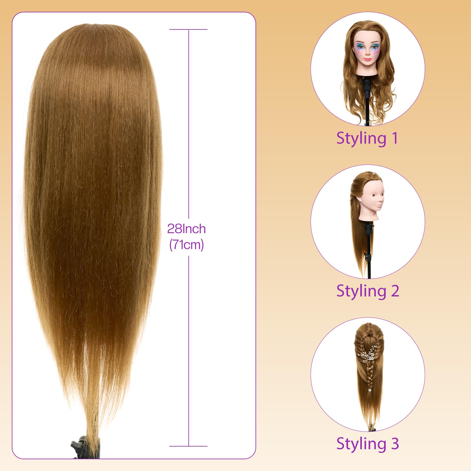 Neverland Beauty head washing and conditioning-ready hair promotes gentle care