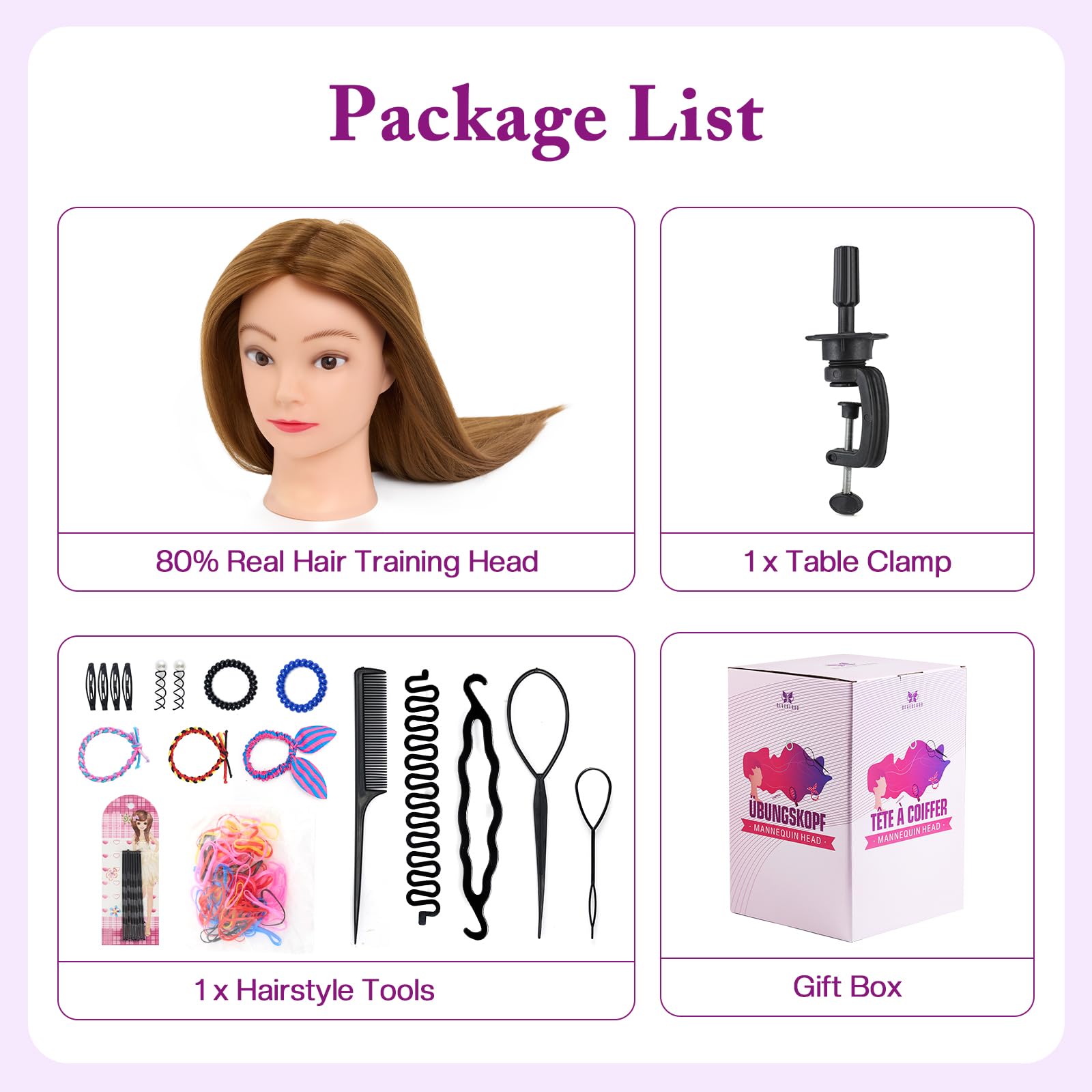 Neverland Beauty mannequin head care tips help longevity during practice.