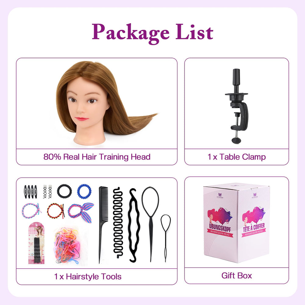 Neverland Beauty mannequin head care tips help longevity during practice.