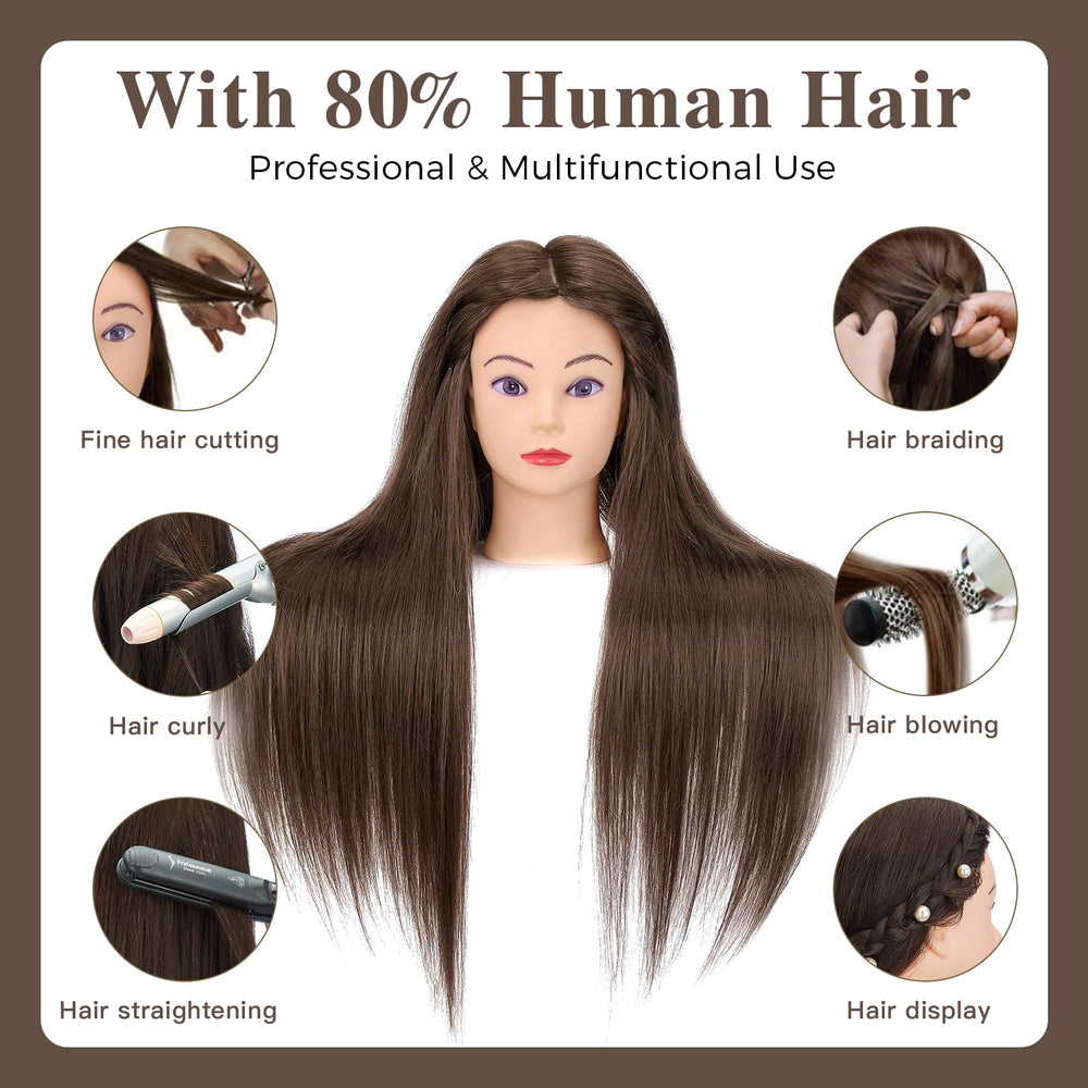 Neverland Beauty & Health cosmetology head learning tool for versatile training.