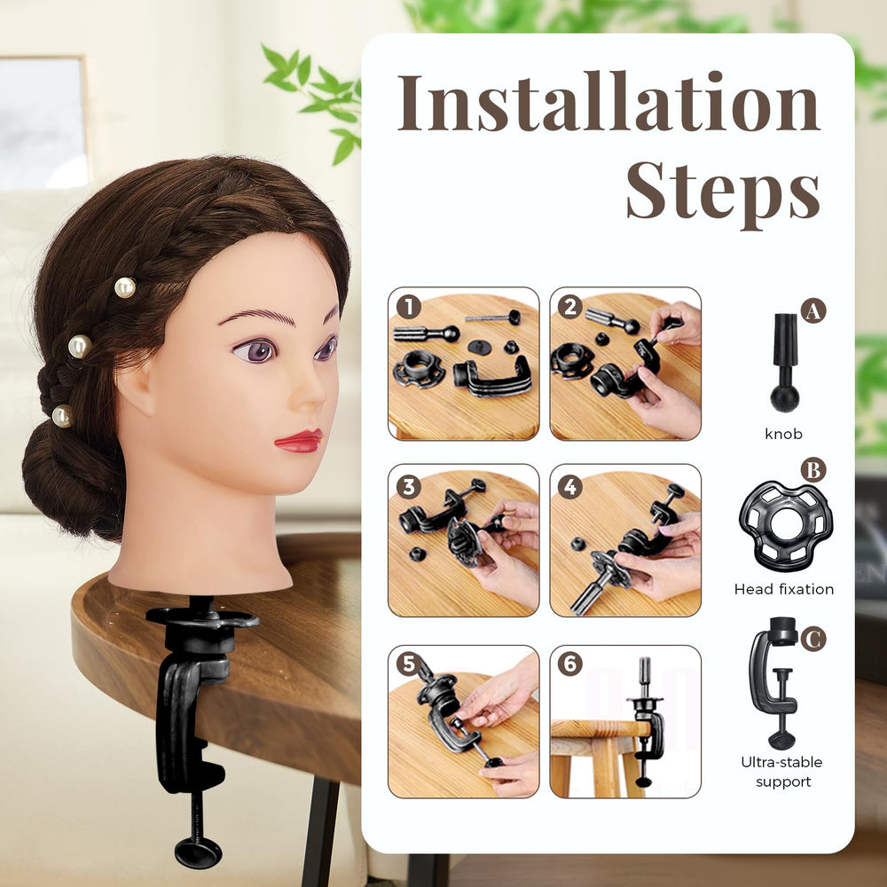 Neverland Beauty & Health heat-styling guidelines for safe 190°C sessions.