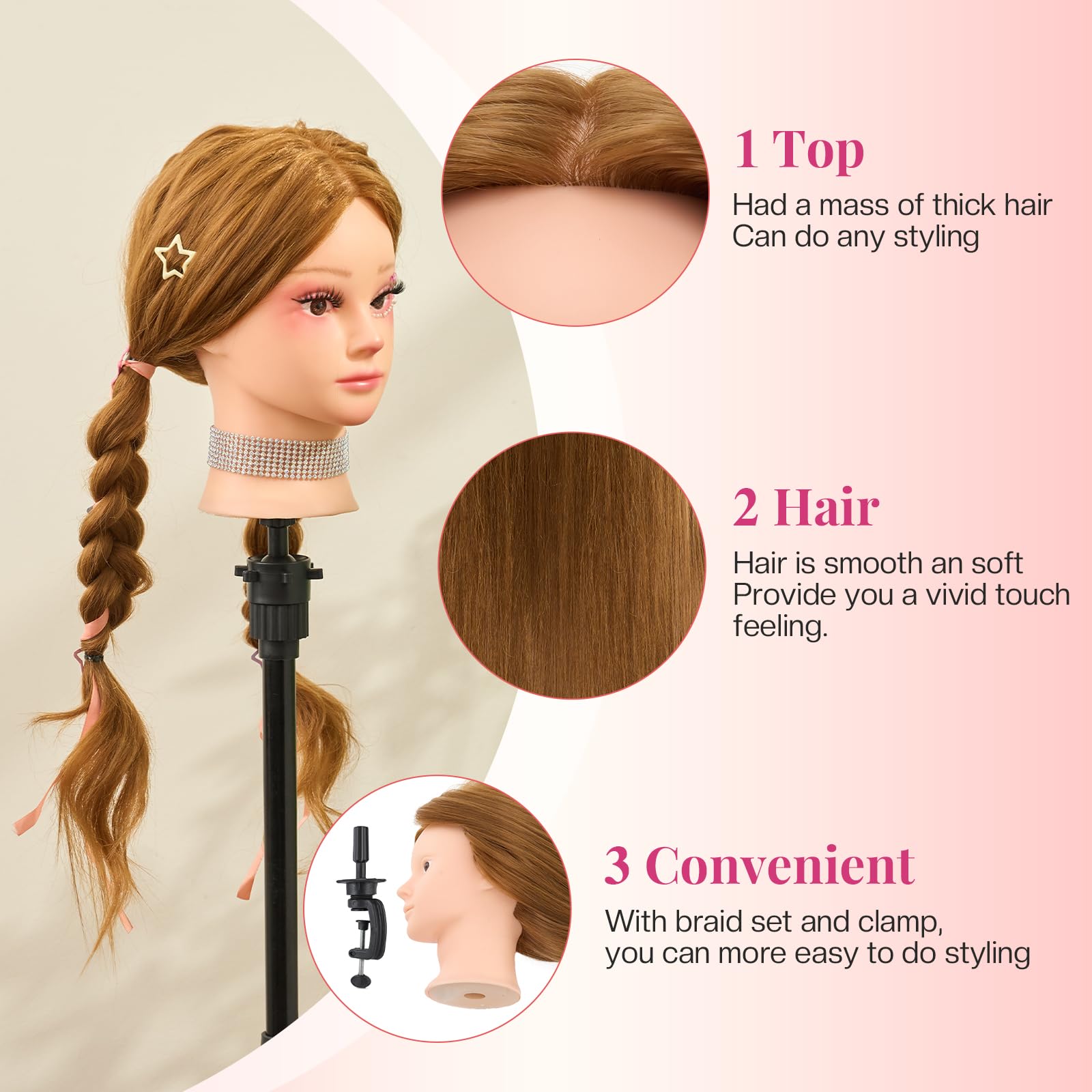 Neverland Beauty & Health head for braiding training and creative updos.