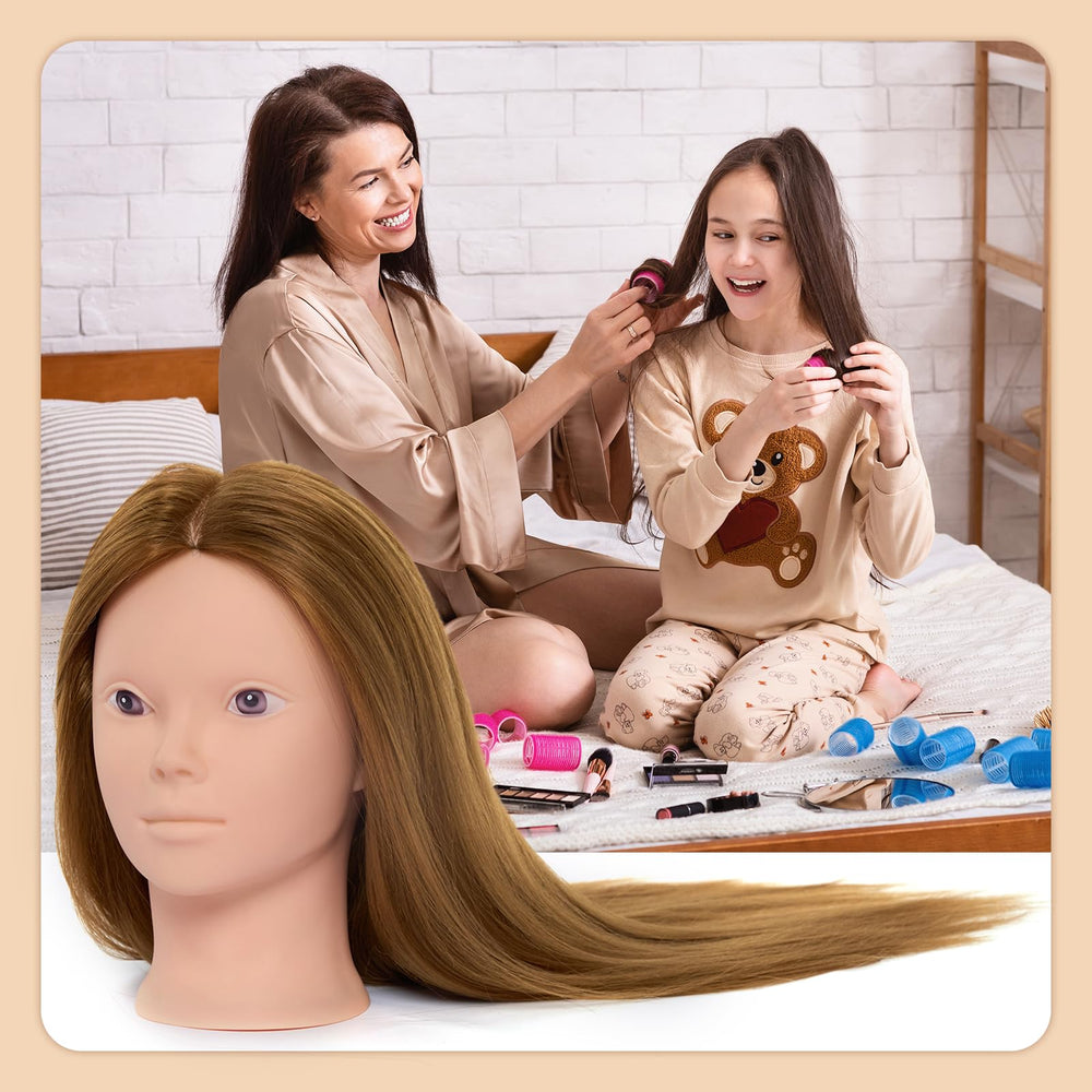 Neverland mannequin head packaged in color box for gifting