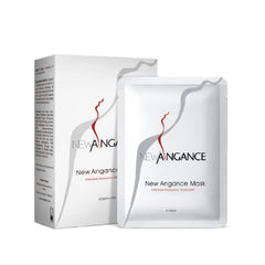 NEW ANGANCE mask hyaluronic sheets packaging ready for hydration boost.