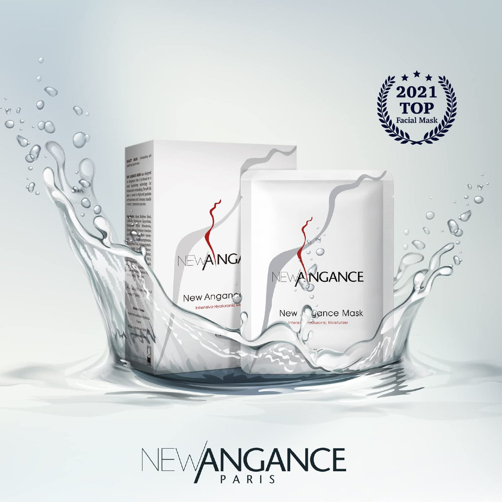 NEW ANGANCE peptides barrier-repair close-up emphasizes skin's resilience support.