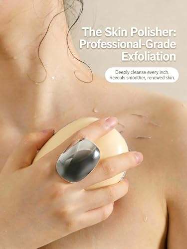 New Deep Exfoliating Body Scrubber uses skin-safe, eco-friendly materials for guilt-free routines.
