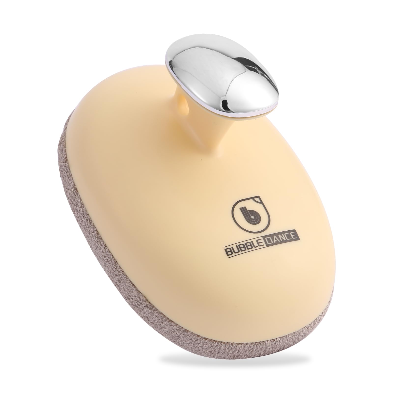 New Deep Exfoliating Body Scrubber with ergonomic handle for precise pressure control.