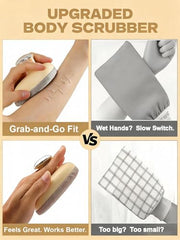 New Deep Exfoliating Body Scrubber pad options support sensitive and tougher exfoliation needs.