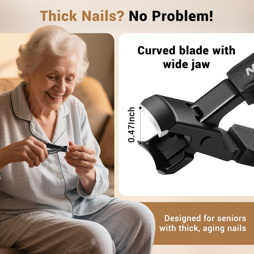 New Huing 360-degree rotating head adapts to hard-to-reach angles for arthritis-friendly use.