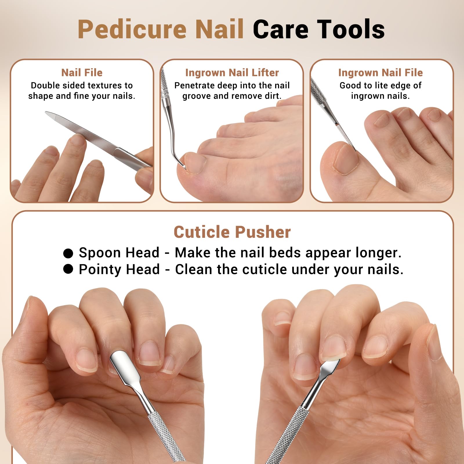 New Huing 1-year warranty-backed quality for reliable nail care.