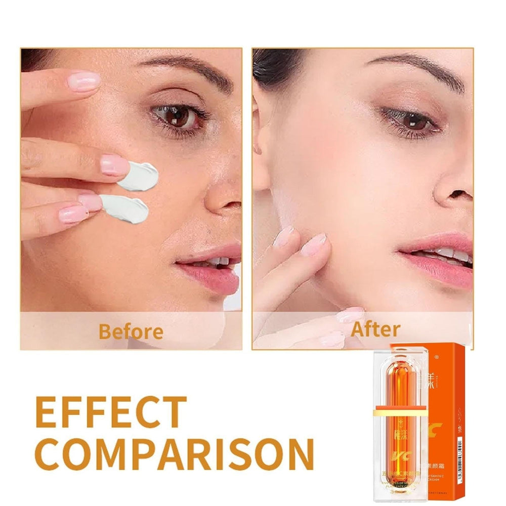 New Irven Tone-Up Cream fits into morning routine for brightened skin.