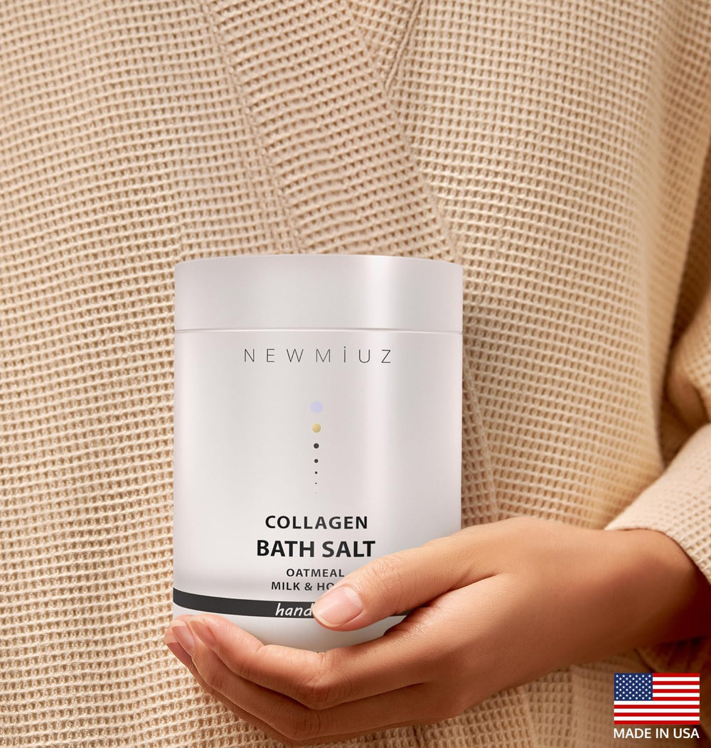 New Miuz at-home bath routine image showcasing rejuvenation after soak