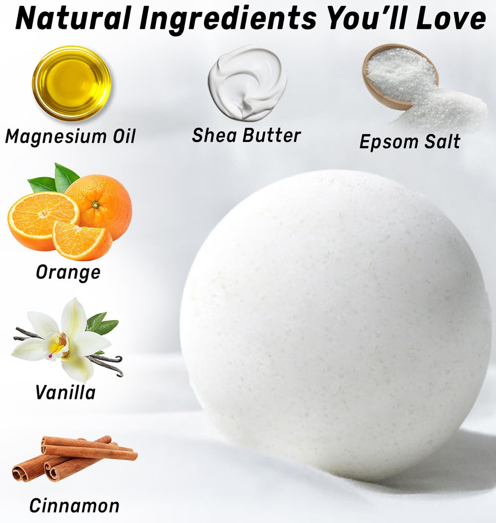 New Miuz bath bomb shea butter melt—moisturizing texture for sensitive skin.