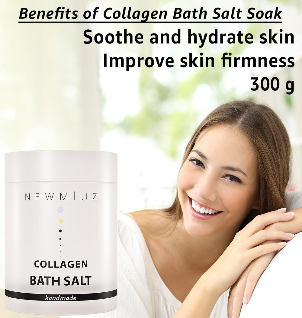 New Miuz bath salt gift set on display for spa-quality relaxation
