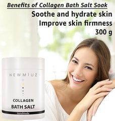 New Miuz bath salt gift set on display for spa-quality relaxation