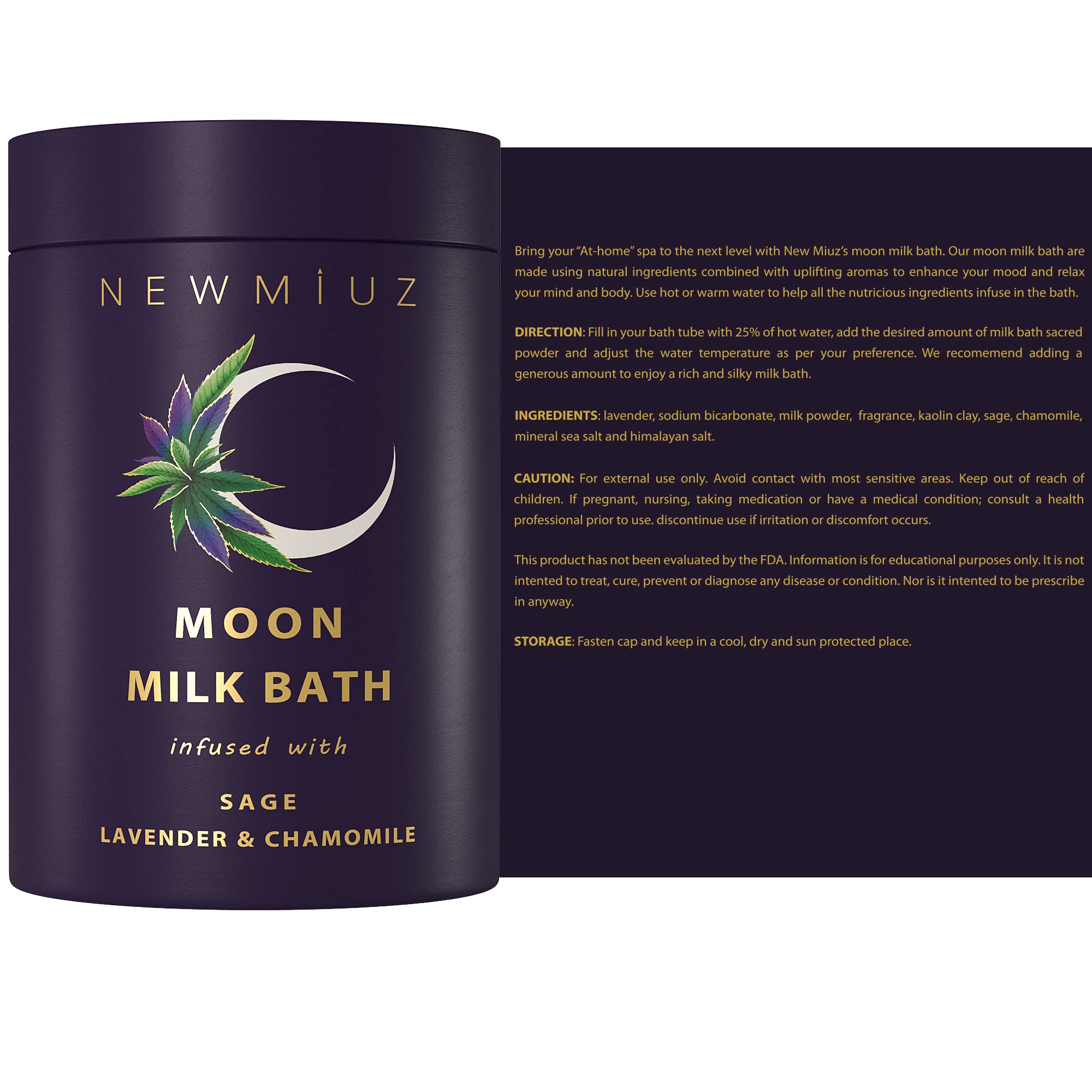 New Miuz gift-ready packaging suitable for thoughtful spa gifts.