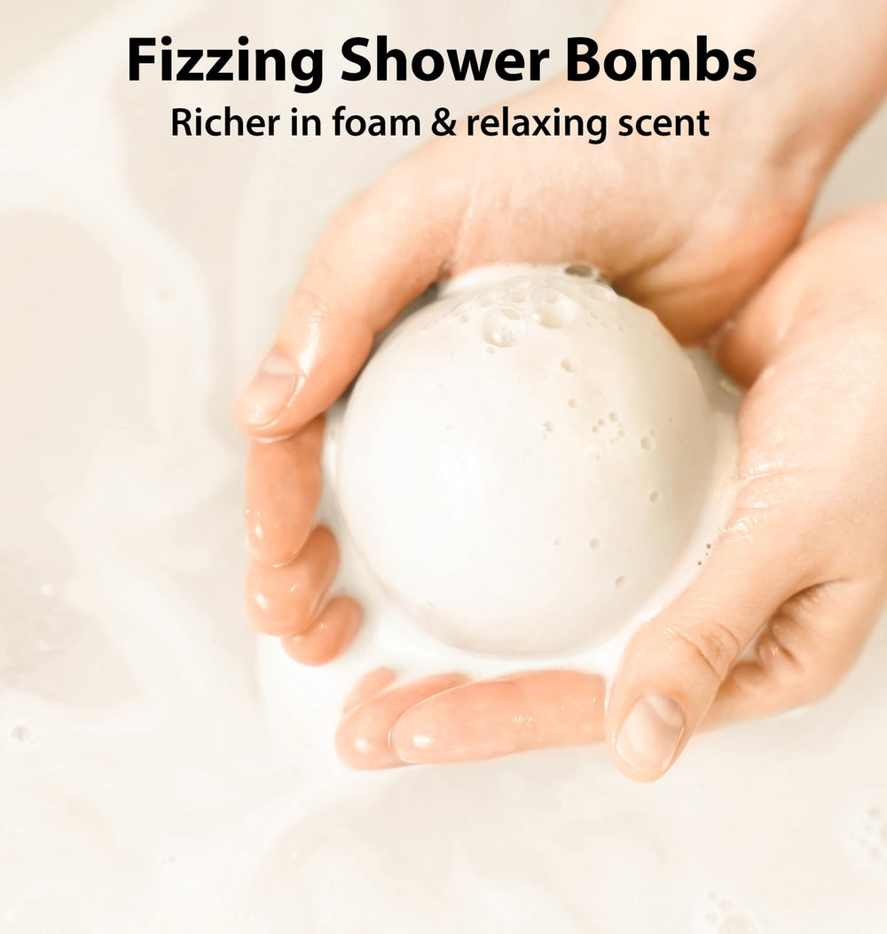 New Miuz collagen bath bomb enriching a luxurious self-care routine for dry skin.