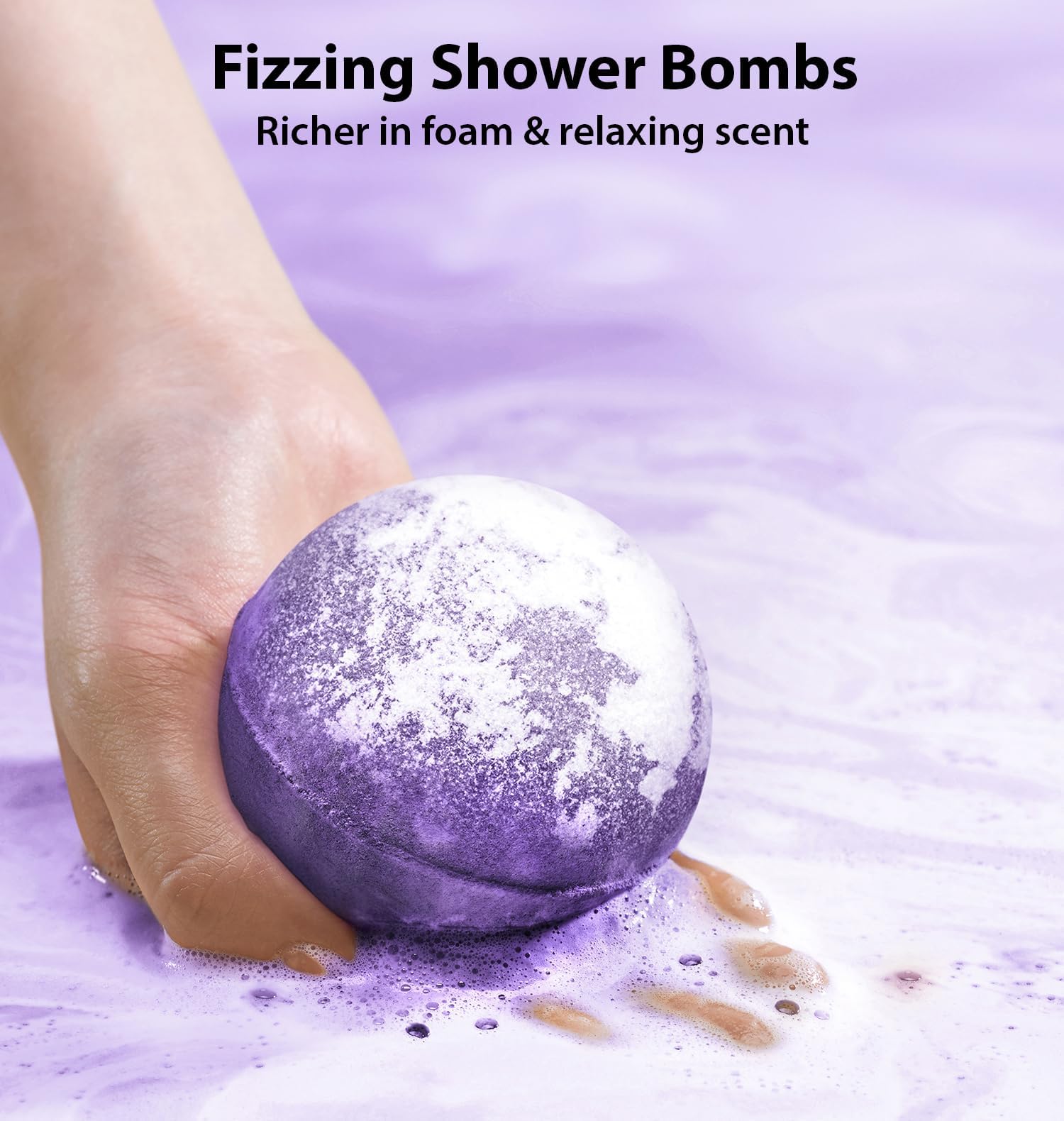 New Miuz Gift Pack Bath Bombs offers a thoughtful spa gift experience.