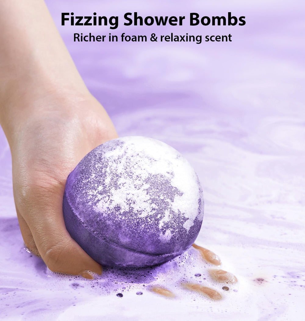 New Miuz Gift Pack Bath Bombs offers a thoughtful spa gift experience.