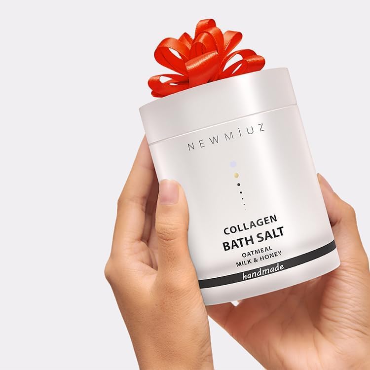 New Miuz luxury gift idea bath soak for women and men