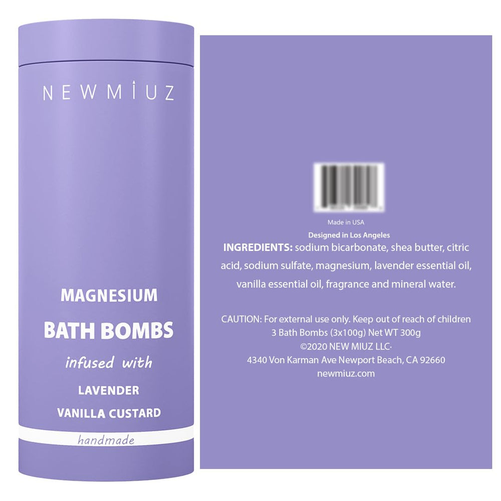 New Miuz relaxing bath ritual image invites calm and unwinding