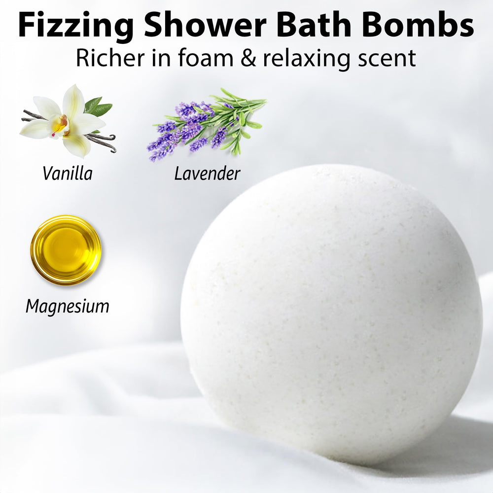 New Miuz shea butter enriched bathbomb image emphasizes deep moisture
