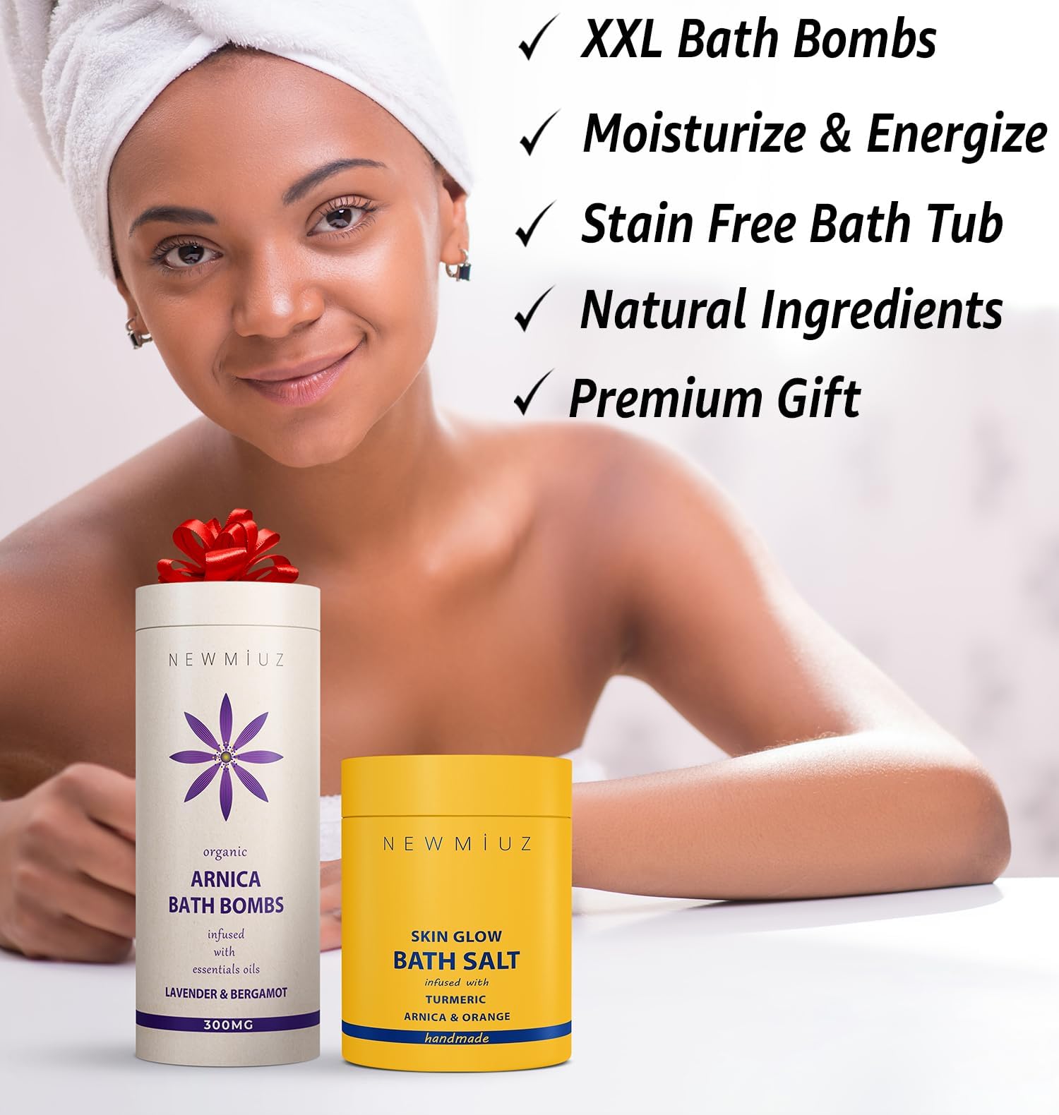 New Miuz Spa Time Bath Scene evokes a relaxing evening ritual.