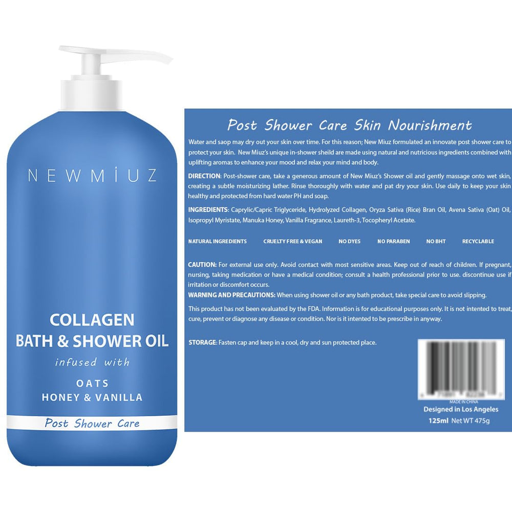 New Miuz vegan cruelty-free badge on product packaging