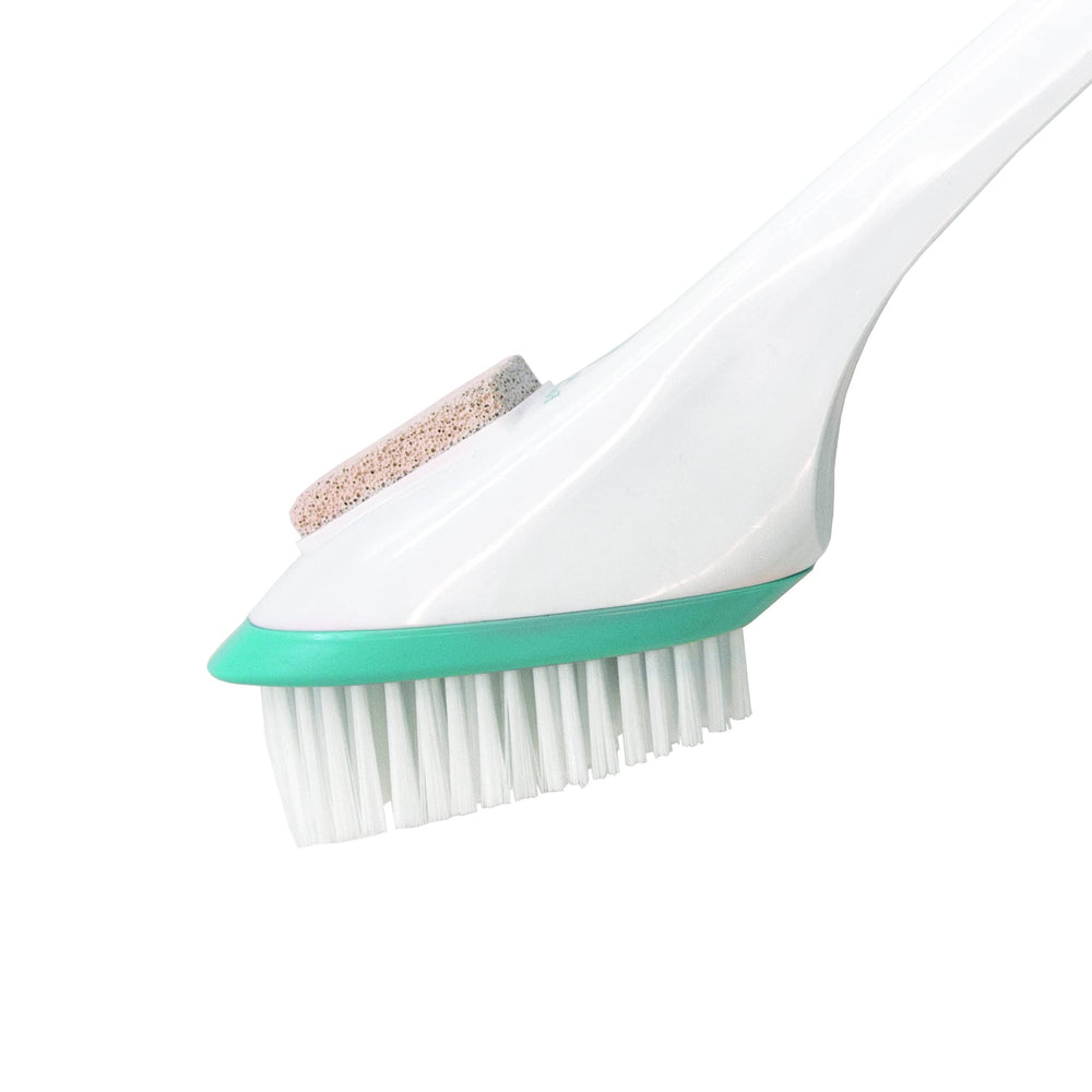 Miracle Foot Brush suitable for both wet and dry use in routines
